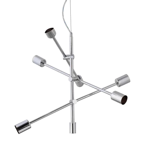 LAMPADA A SOFFITTO JUPITER 6 LUCI CROMATE LAMPADA A SOFFITTO JUPITER 6 LUCI CROMATE