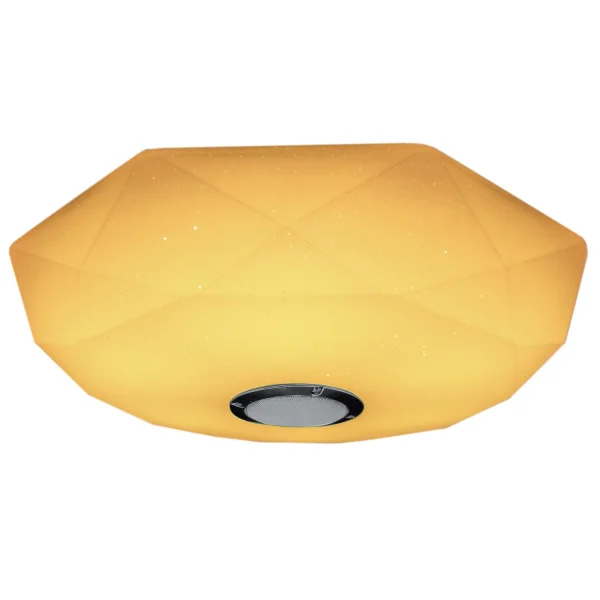 SOFFITTO LED MUSICALE 50CM 36W 2700-6500K