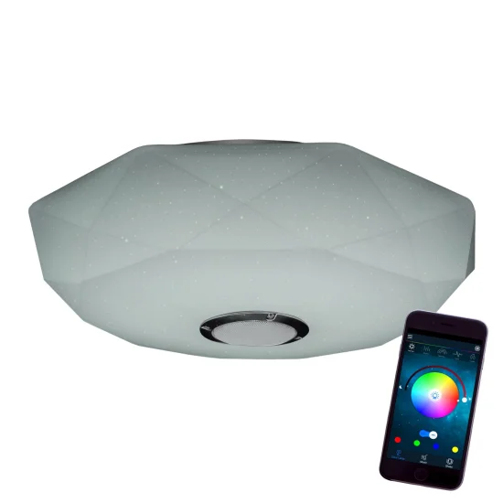 SOFFITTO LED MUSICALE 50CM 36W 2700-6500K