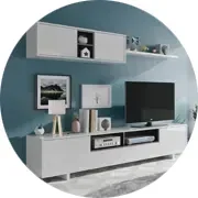 Soggiorno e sala da pranzo