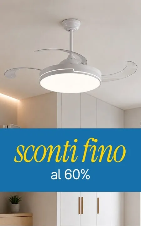 Ventilatori a soffitto