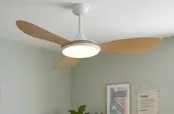 Ventilatori da soffitto con luce