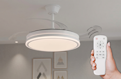 Ventilatori da soffitto con telecomando
