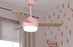Ventilatori da soffitto per camera da letto