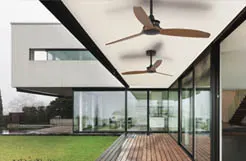 Ventilatori da soffitto per esterni