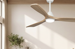 Ventilatori da soffitto in legno