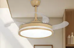 Ventilatori da soffitto pieghevoli