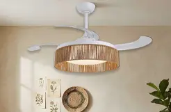 Ventilatori da soffitto silenziosi